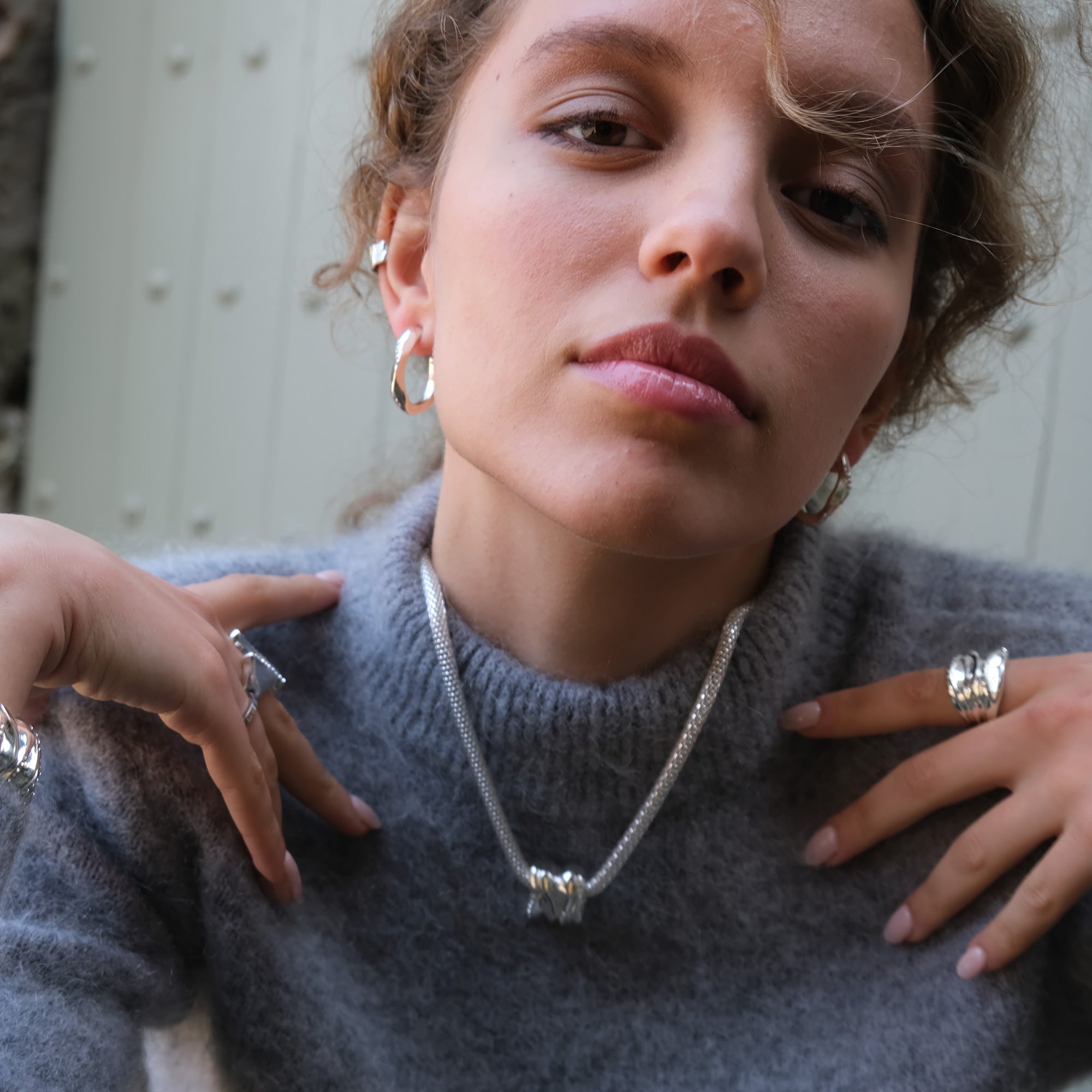 Kort kjede, Crease, S - A&C Oslo - Design Collection_3