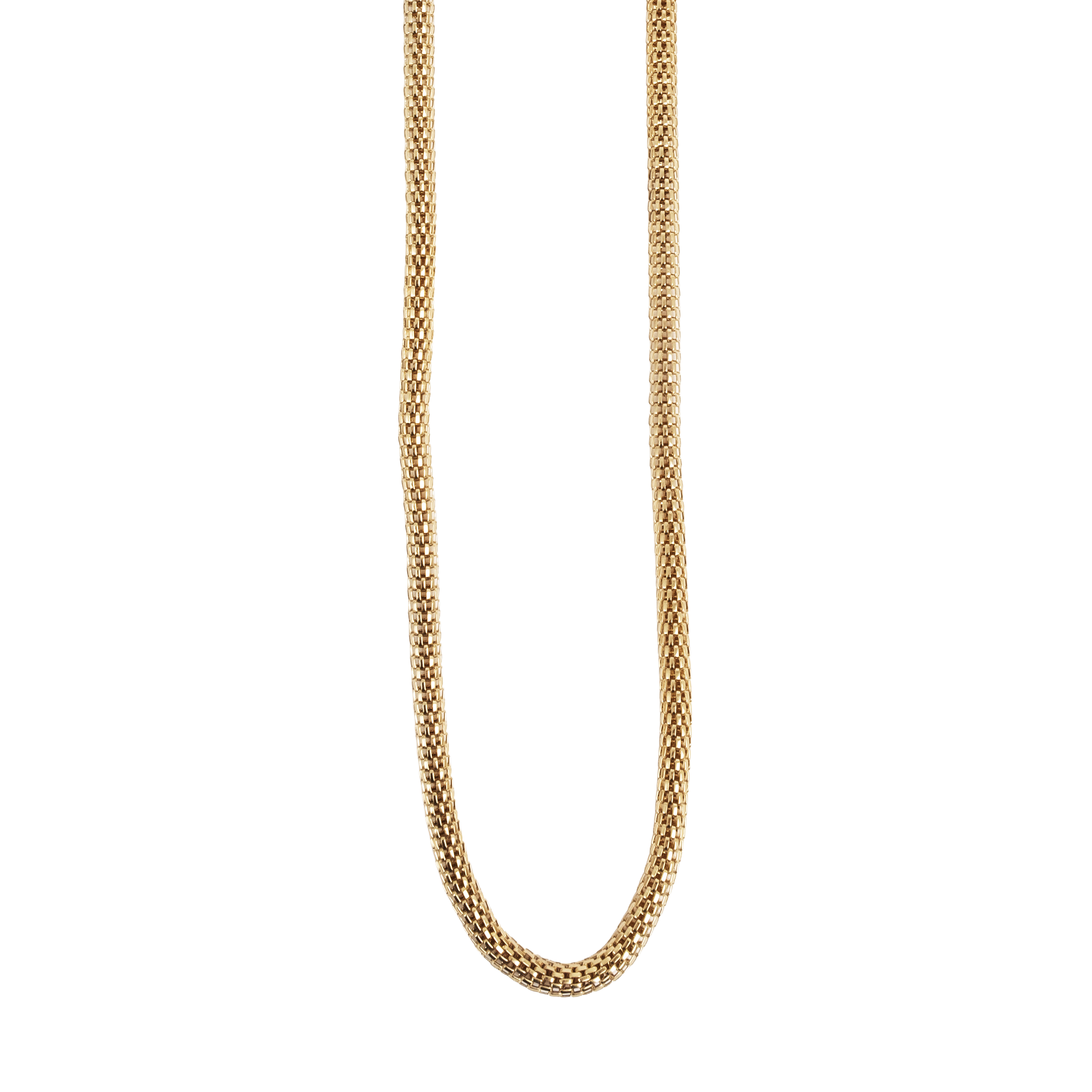 Kort kjede, Basic, mesh G - A&C Oslo - Design Collection