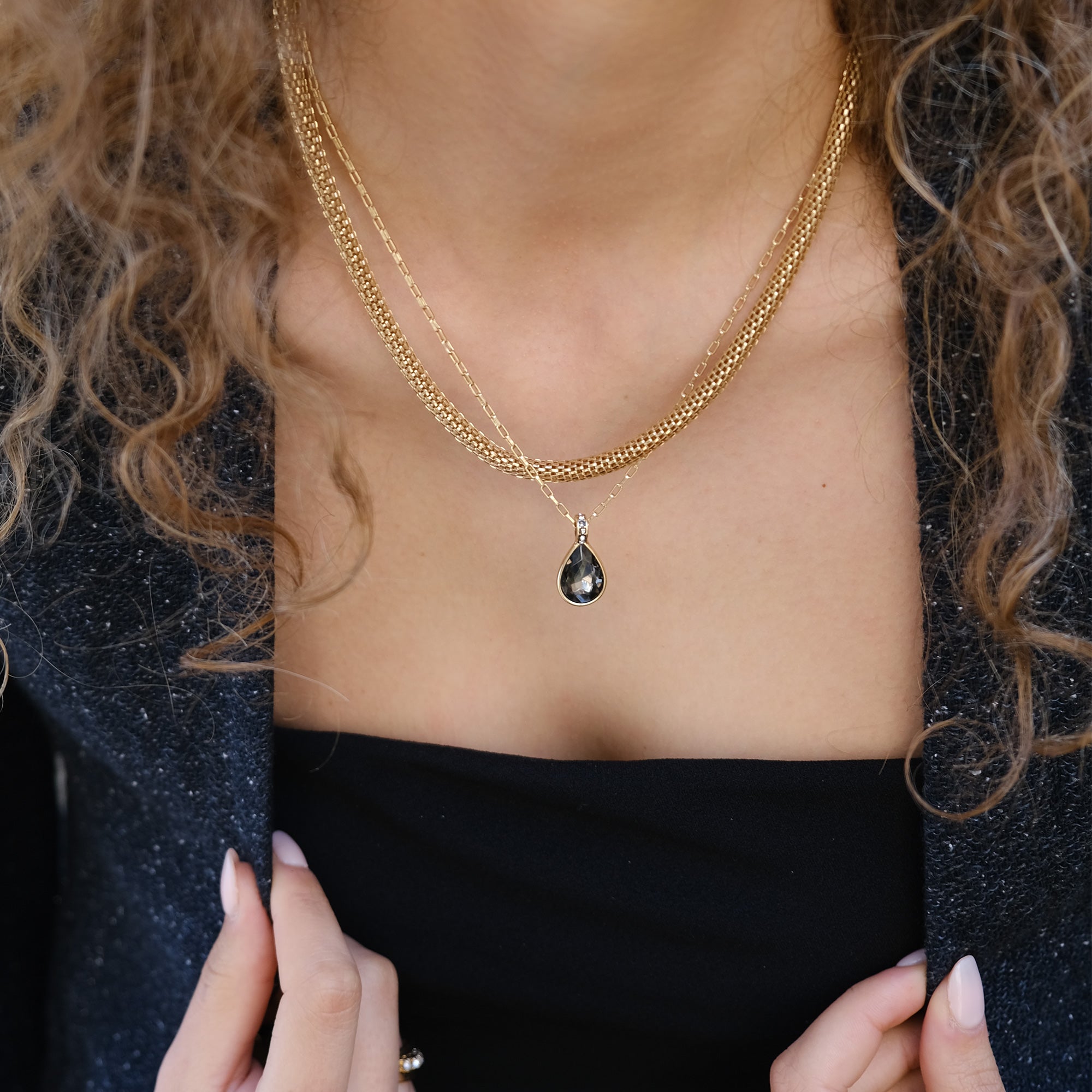 Kort kjede, Basic, mesh G - A&C Oslo - Design Collection_2