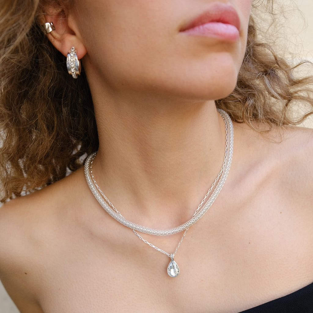 Kort kjede, Basic, mesh S - A&C Oslo - Design Collection_2