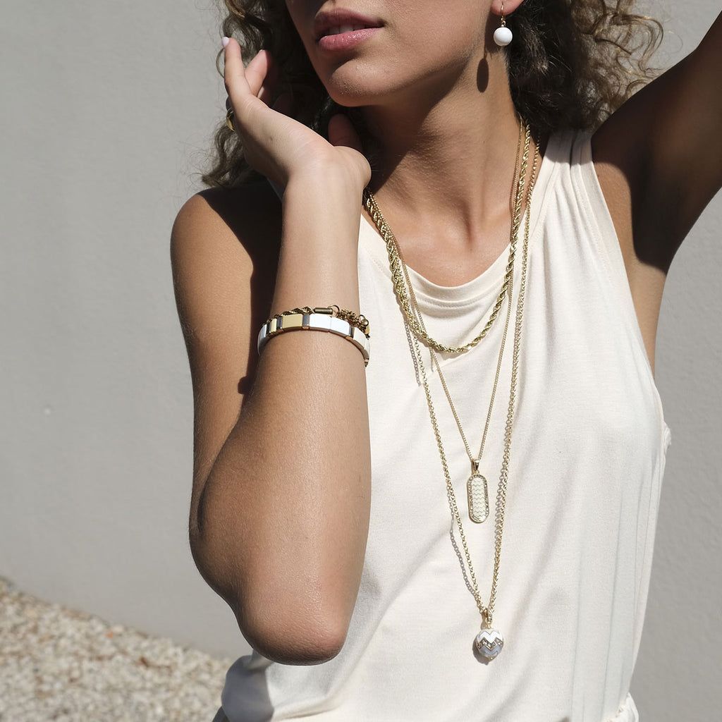 Langt kjede med anheng, White Dreams - A&C Oslo - Design Collection_3