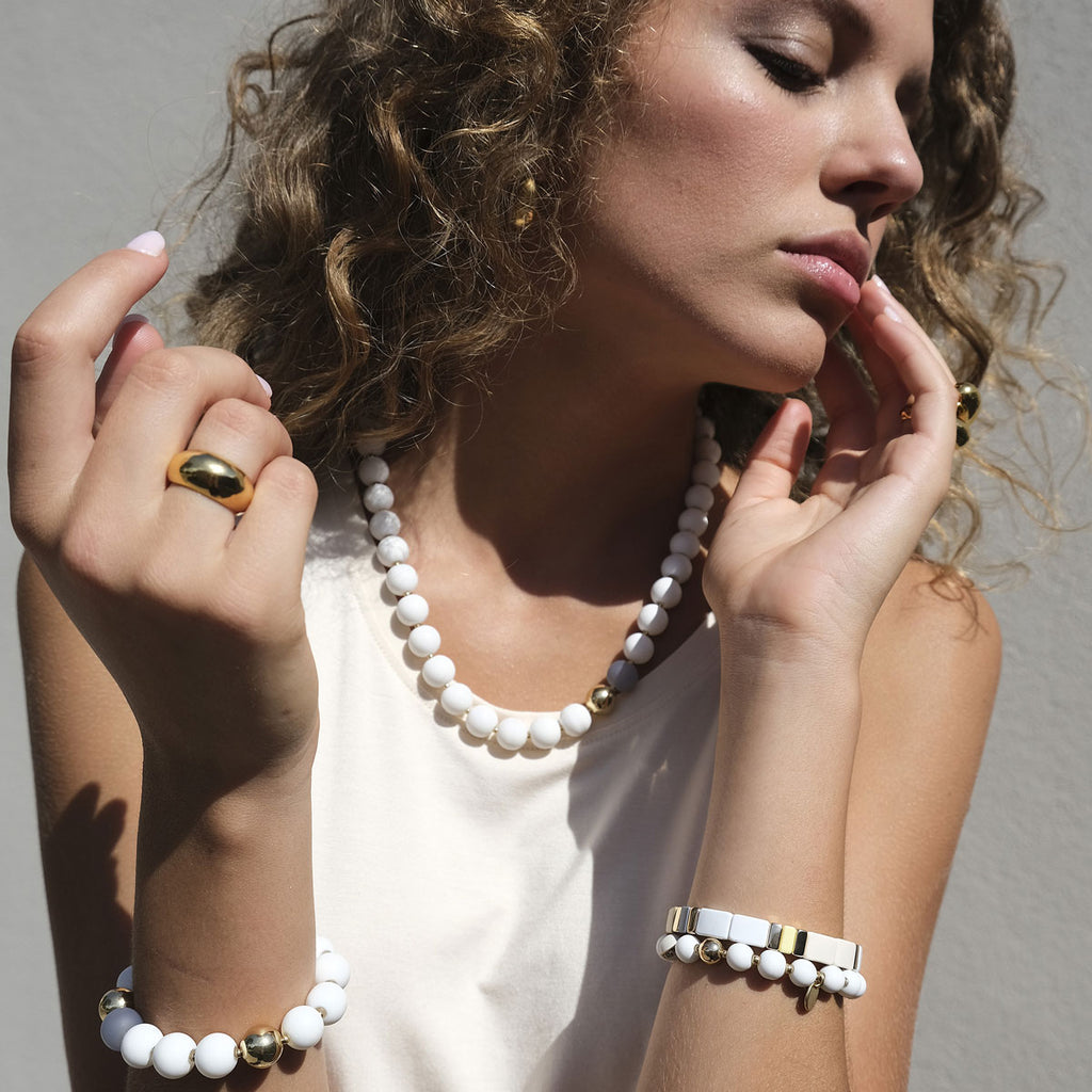Kort kjede, White Dreams - A&C Oslo - Design Collection_3