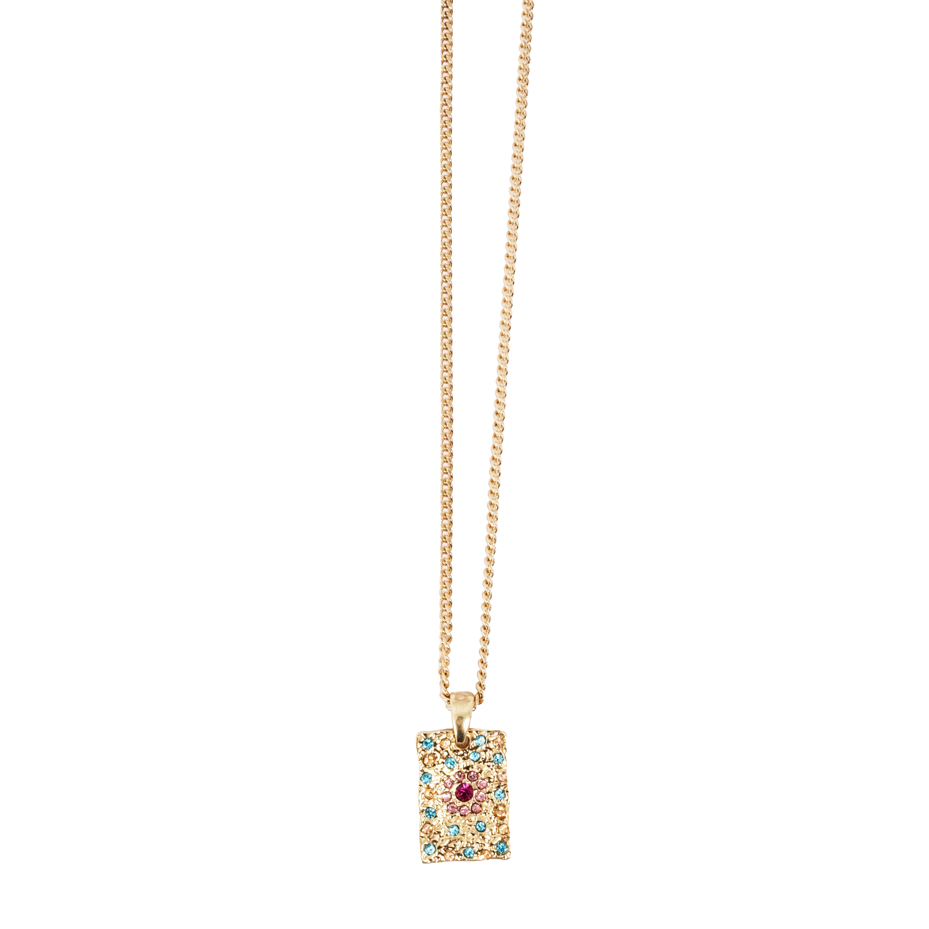 Kort kjede med anheng, Vibrance G - A&C Oslo - Design Collection