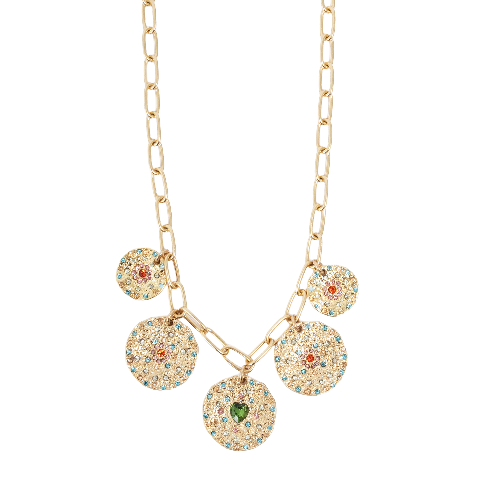 Kort statement-kjede, Vibrance G - A&C Oslo - Design Collection