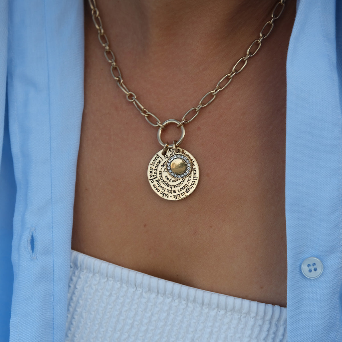 Kort kjede med bunch, Note to self, G - A&C Oslo - Design Collection_2