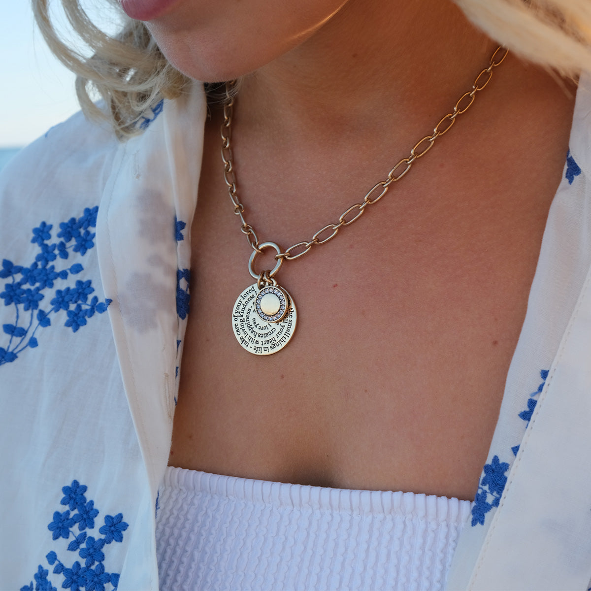 Kort kjede med bunch, Note to self, G - A&C Oslo - Design Collection_3