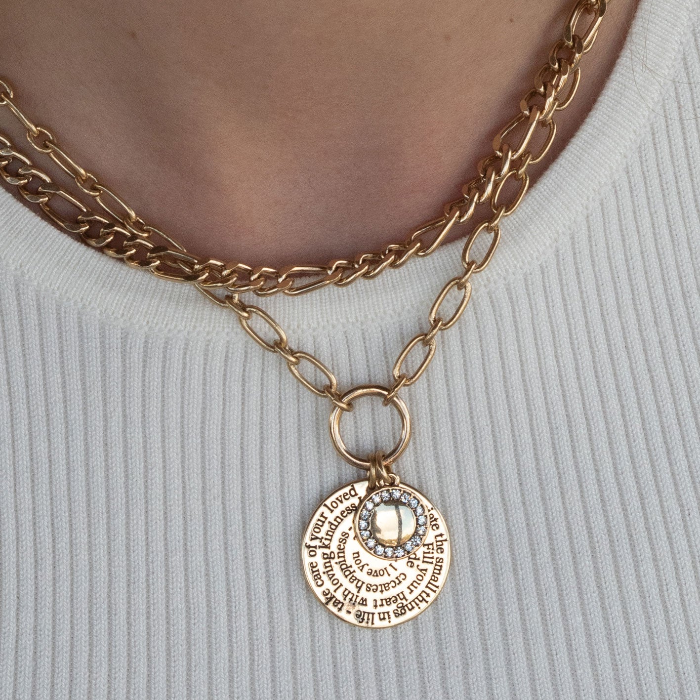 Kort kjede med bunch, Note to self, G - A&C Oslo - Design Collection_4