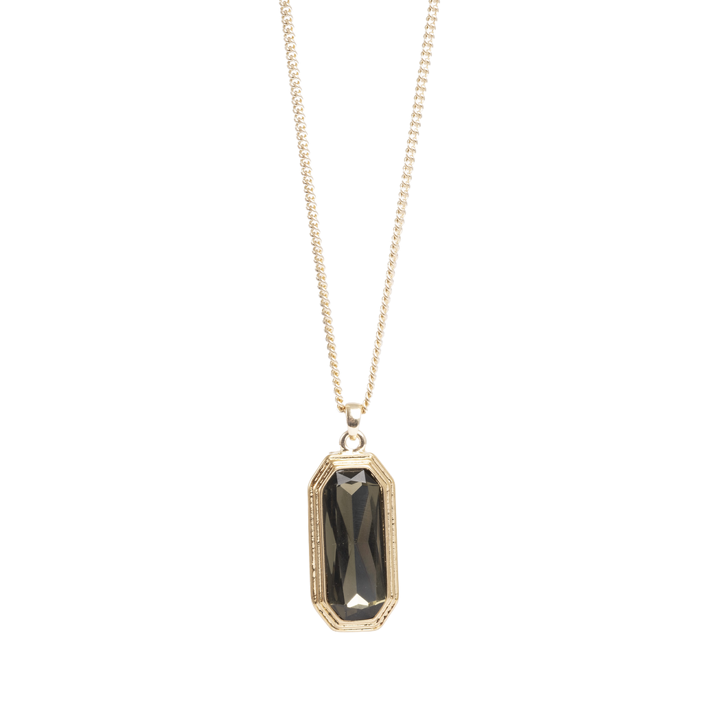 Langt kjede, olive, Grace G - A&C Oslo - Design Collection