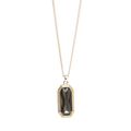Langt kjede, olive, Grace G - A&C Oslo - Design Collection