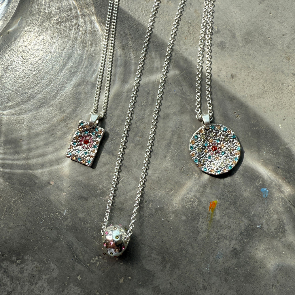 Halvlangt kjede, Shimmer S - A&C Oslo - Design Collection_3