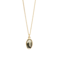 Kort kjede, olive, Liquid G - A&C Oslo - Design Collection