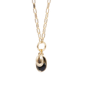 Kort kjede bunch, olive, Liquid G - A&C Oslo - Design Collection