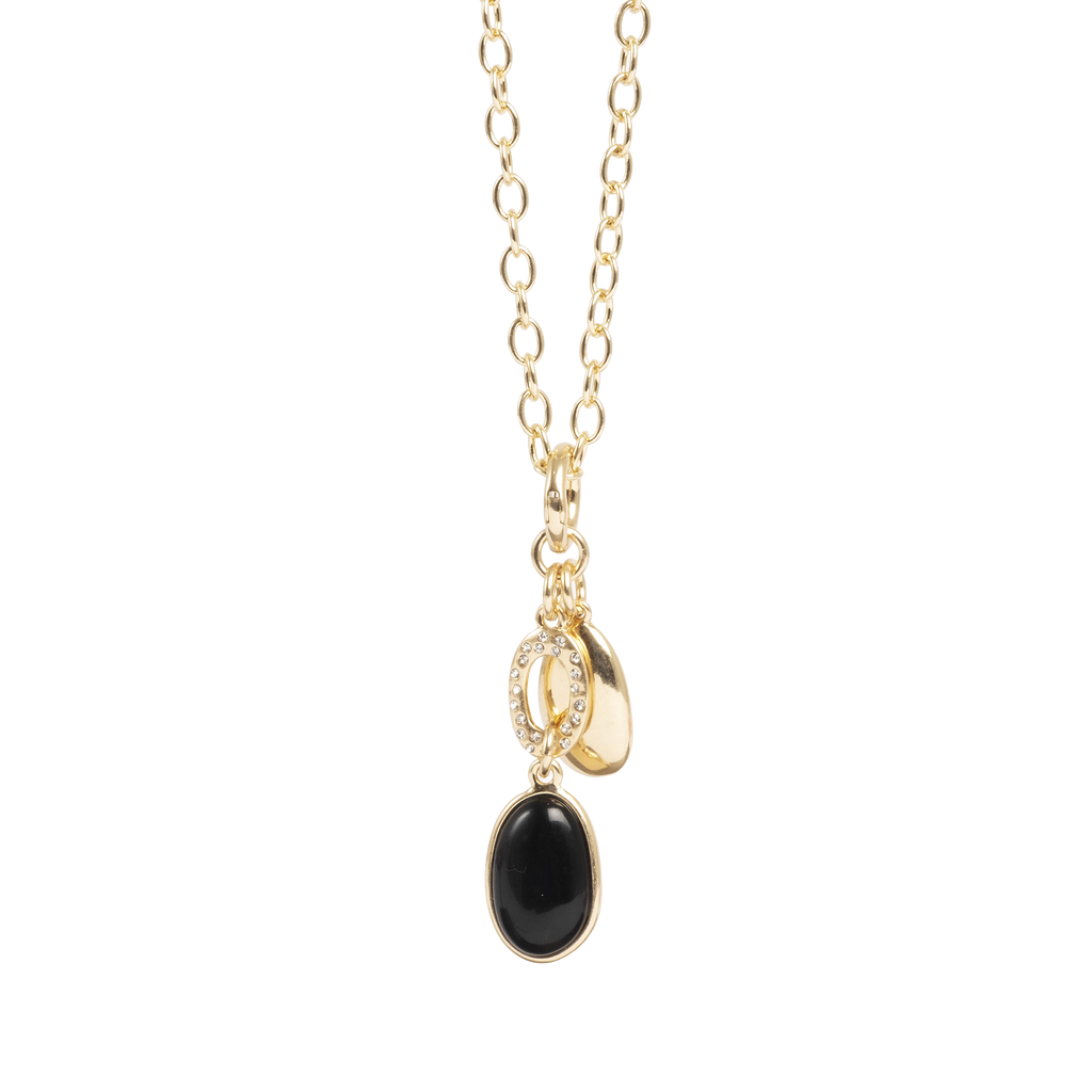 Langt kjede, Liquid Black - A&C Oslo - Design Collection
