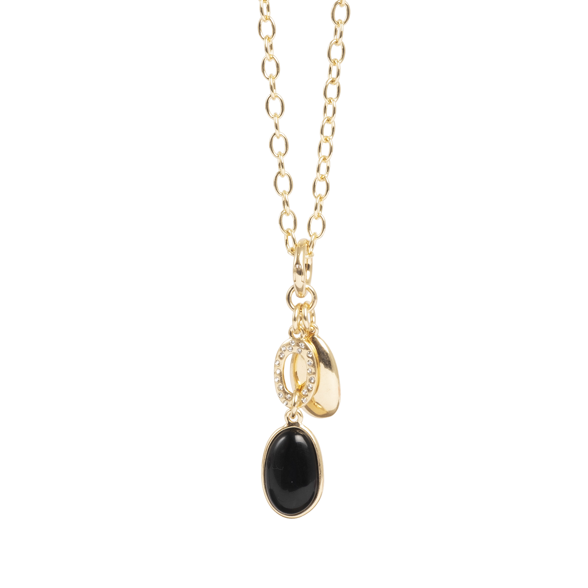 Langt kjede, Liquid Black - A&C Oslo - Design Collection
