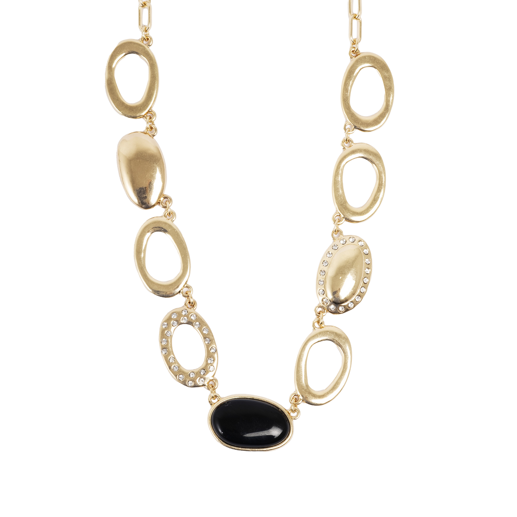 Kort kjede, Liquid Black - A&C Oslo - Design Collection
