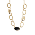 Kort kjede, Liquid Black - A&C Oslo - Design Collection