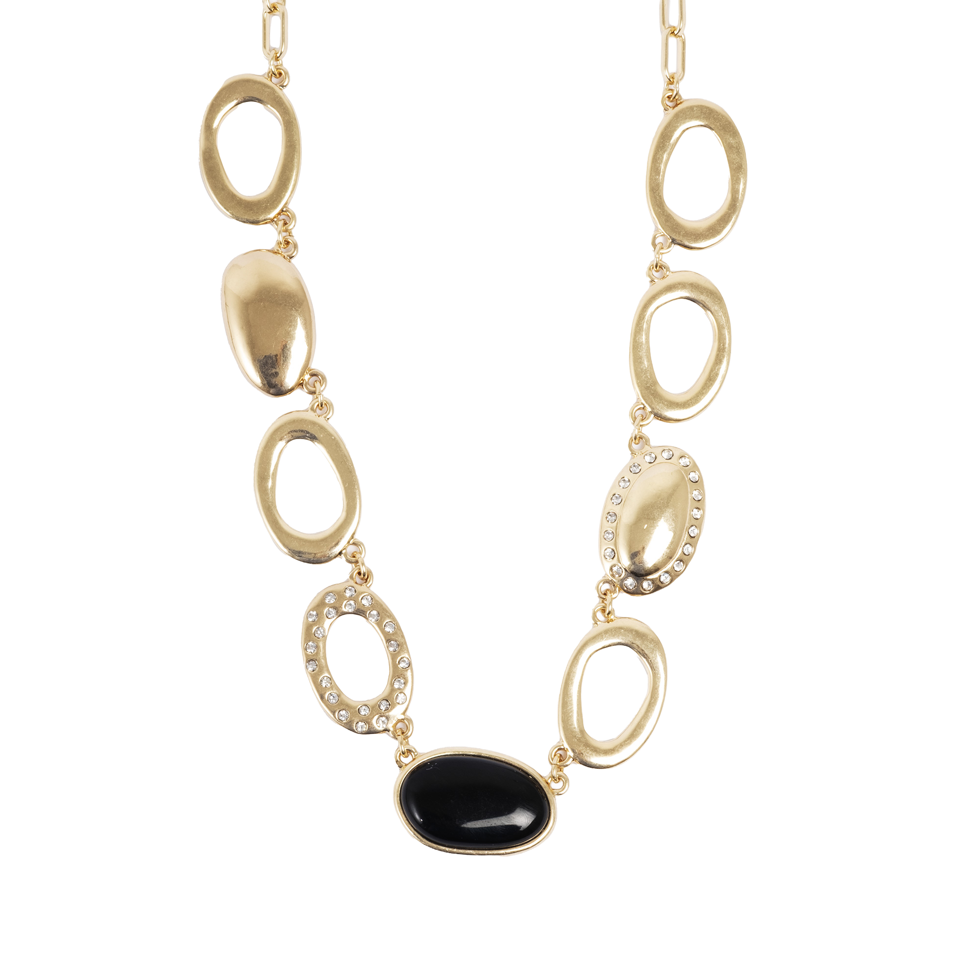 Kort kjede, Liquid Black - A&C Oslo - Design Collection