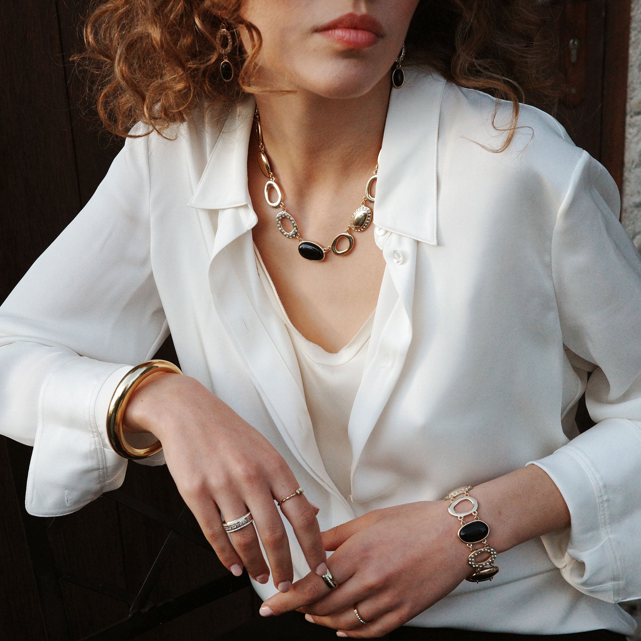 Kort kjede, Liquid Black - A&C Oslo - Design Collection_2