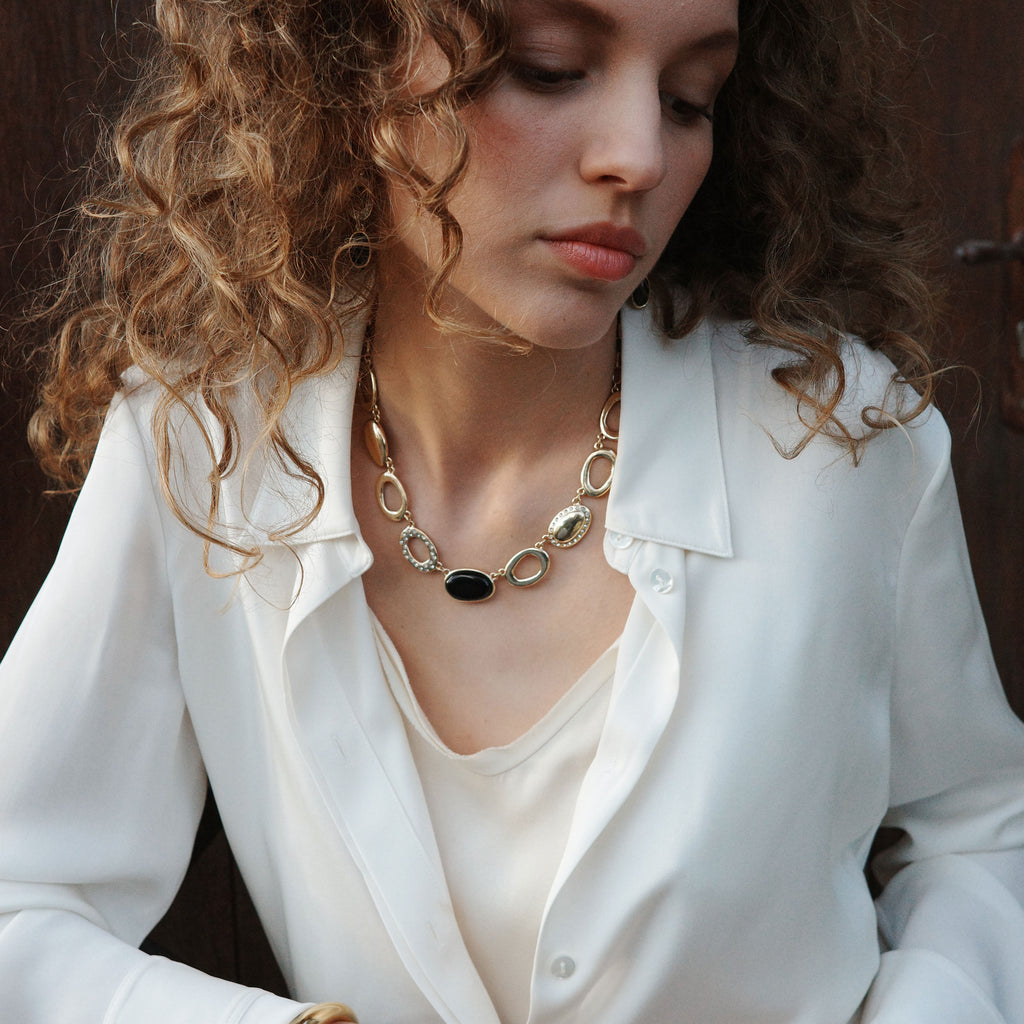 Kort kjede, Liquid Black - A&C Oslo - Design Collection_4