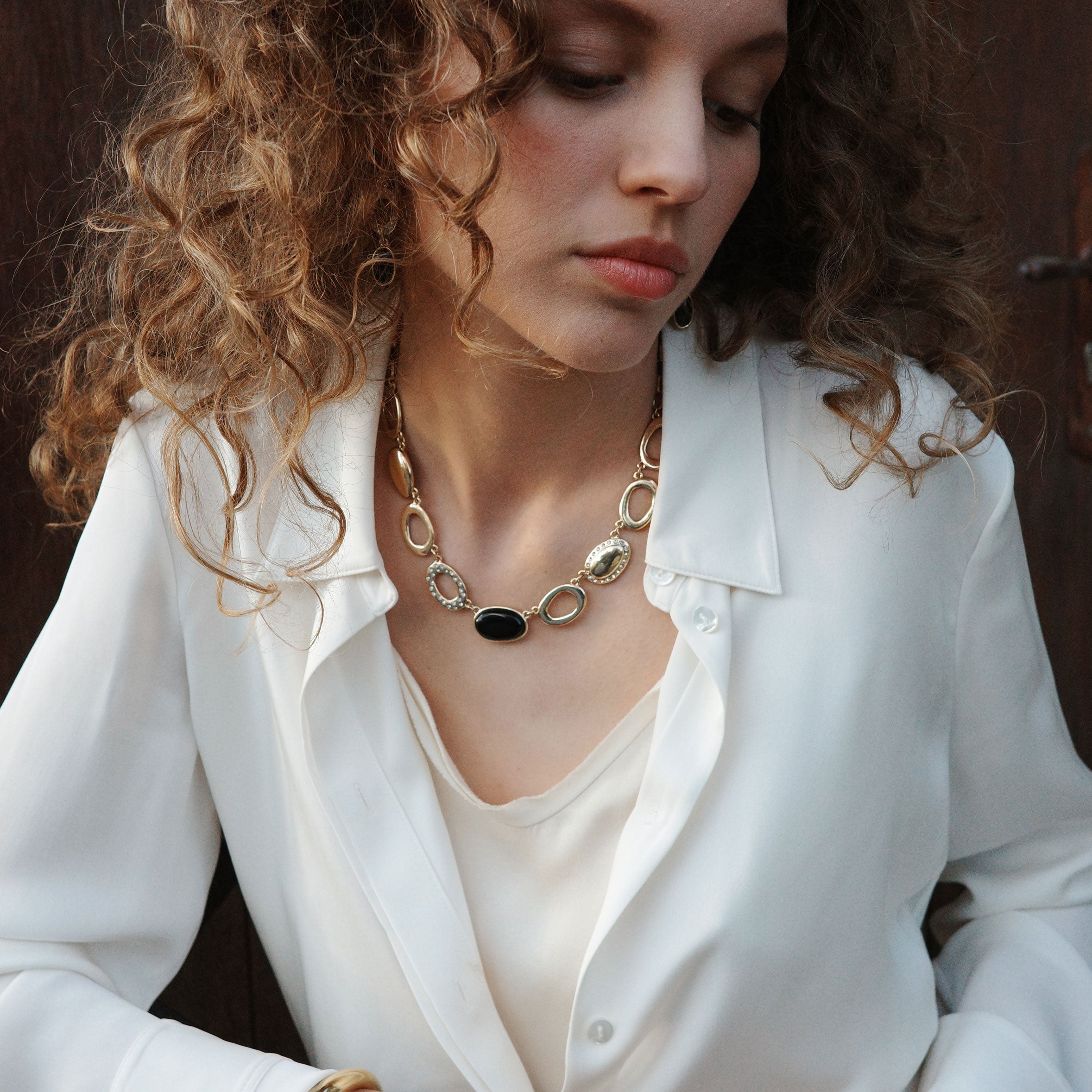 Kort kjede, Liquid Black - A&C Oslo - Design Collection_4