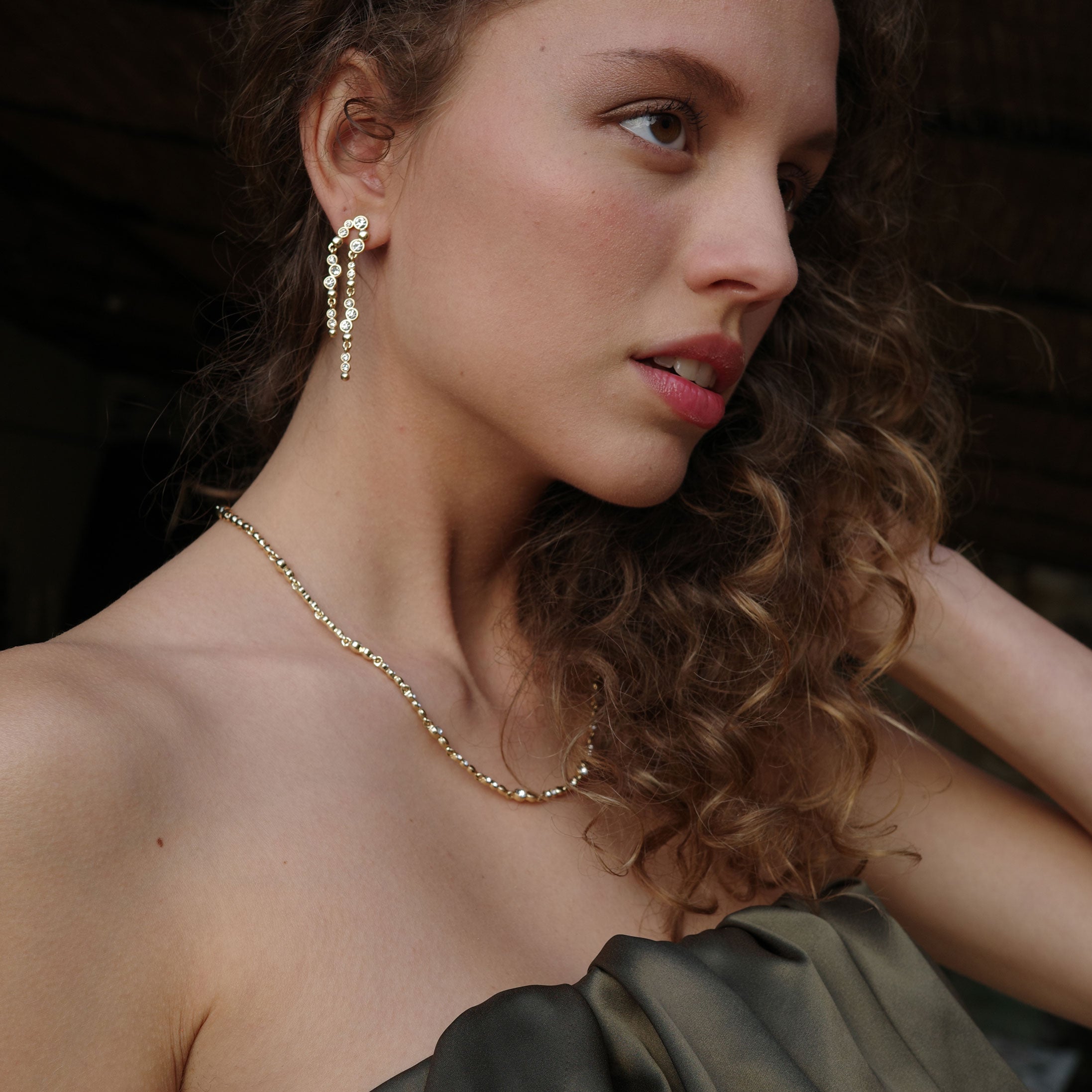 Kort kjede, Sweet Droplets G - A&C Oslo - Design Collection_2