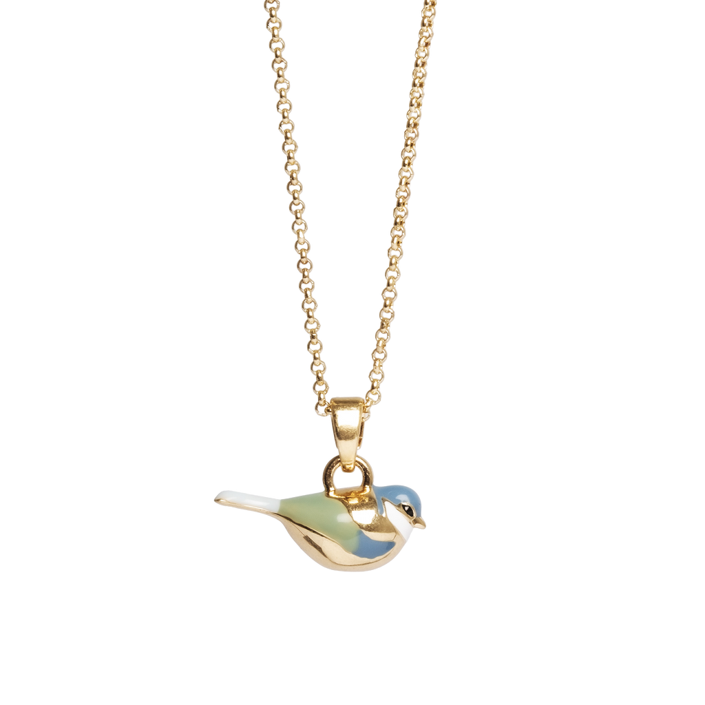Kort kjede, Blue Tit - A&C Oslo - Design Collection