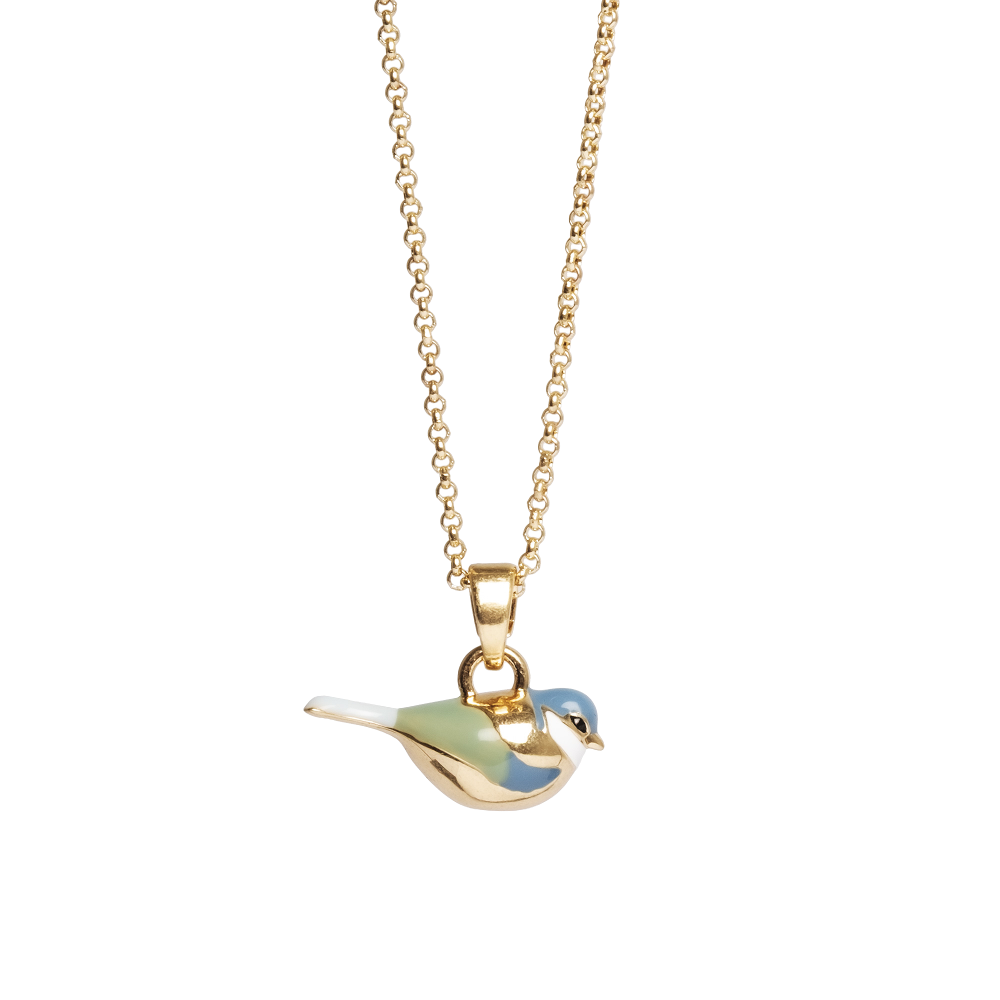 Kort kjede, Blue Tit - A&C Oslo - Design Collection