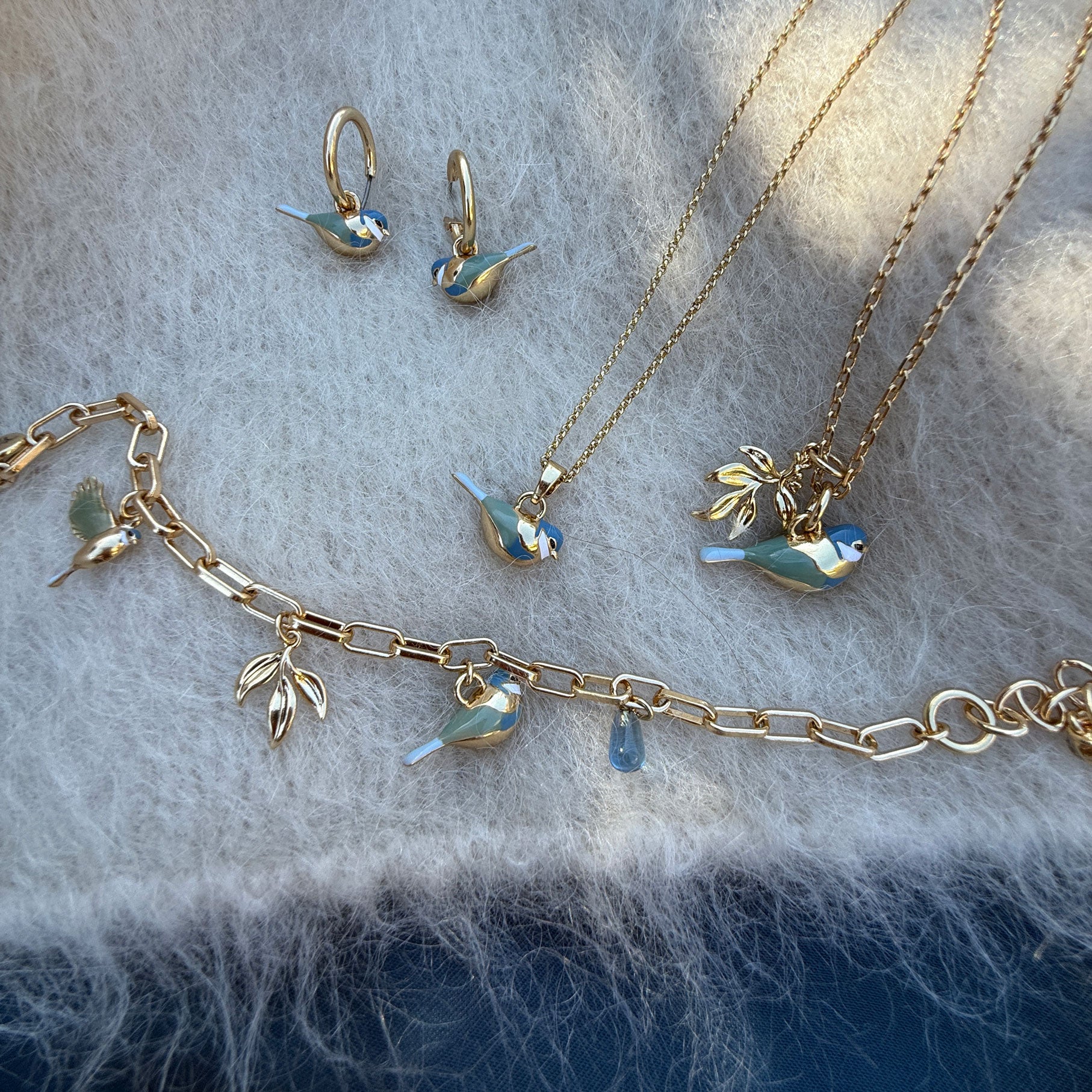 Kort kjede, Blue Tit - A&C Oslo - Design Collection_3