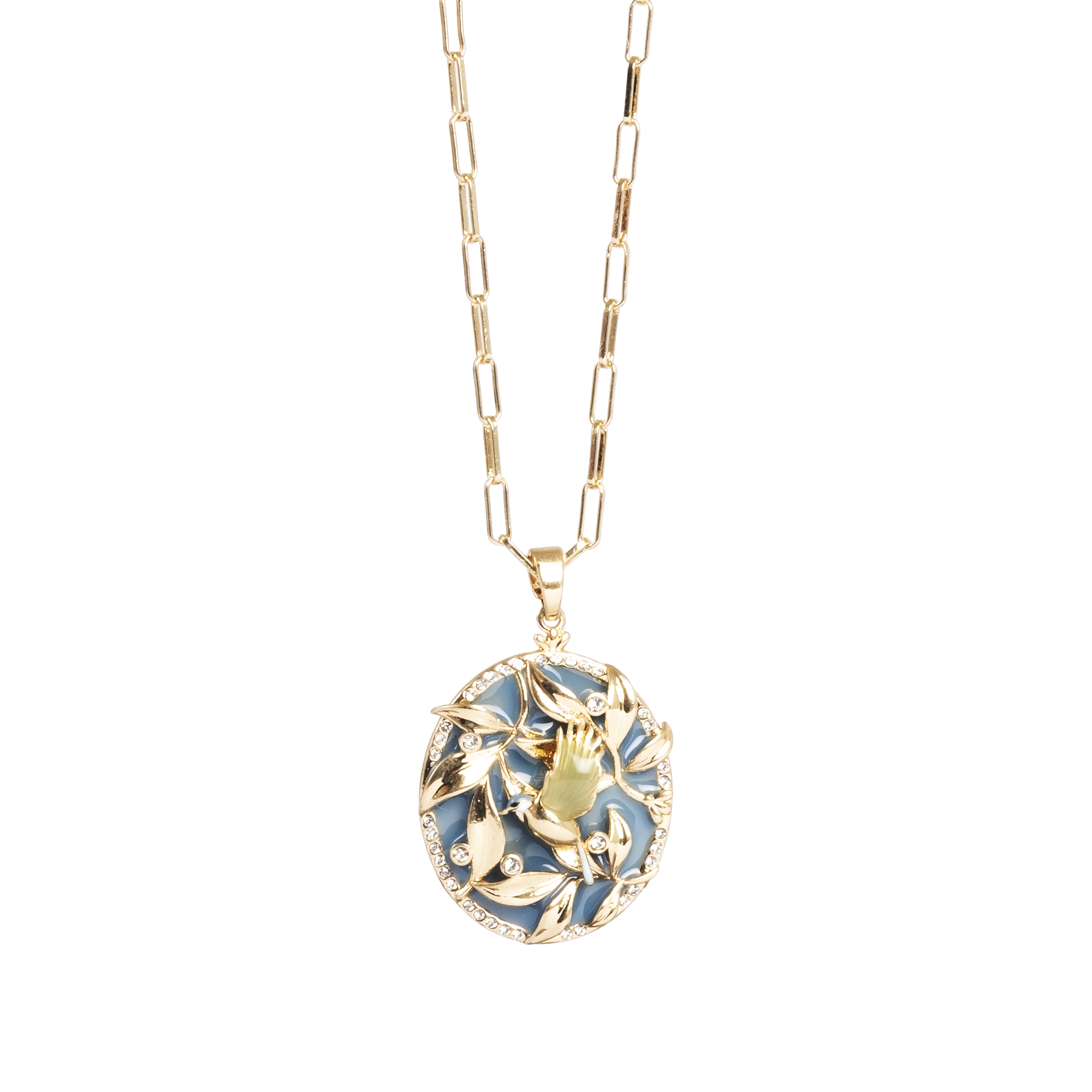 Langt kjede, Blue Tit - A&C Oslo - Design Collection