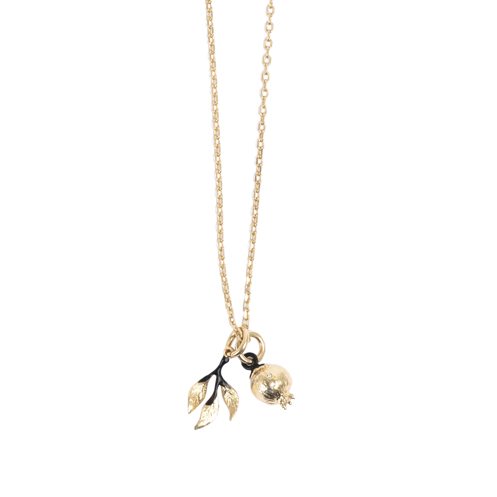 Halvlangt kjede, Rose Hip - A&C Oslo - Design Collection