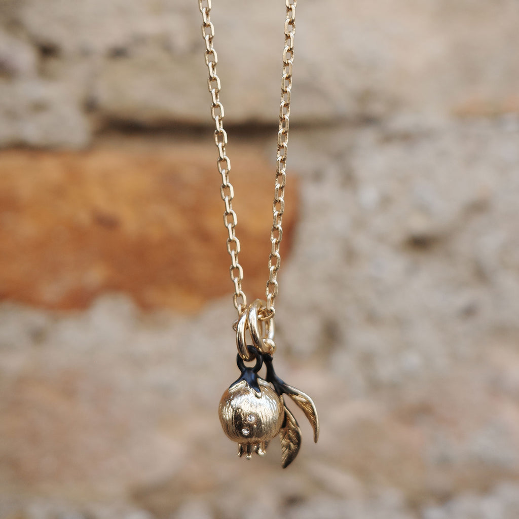 Halvlangt kjede, Rose Hip - A&C Oslo - Design Collection_4