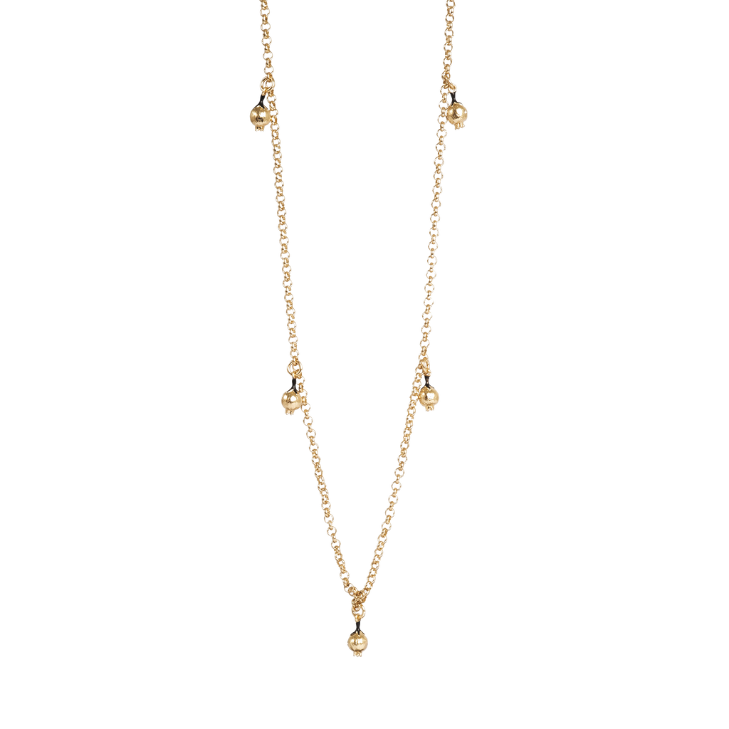 Langt kjede, Rose Hip - A&C Oslo - Design Collection