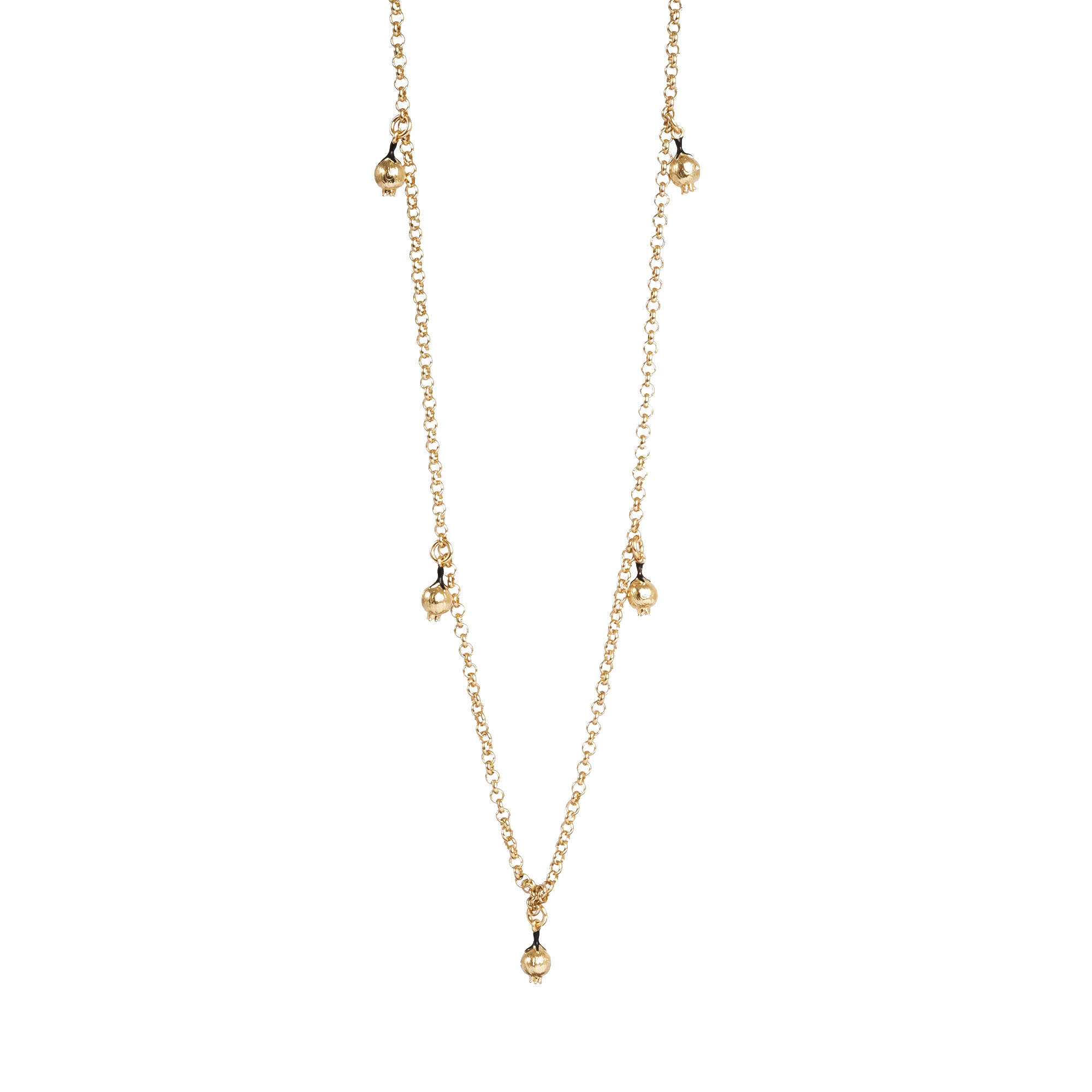 Langt kjede, Rose Hip - A&C Oslo - Design Collection