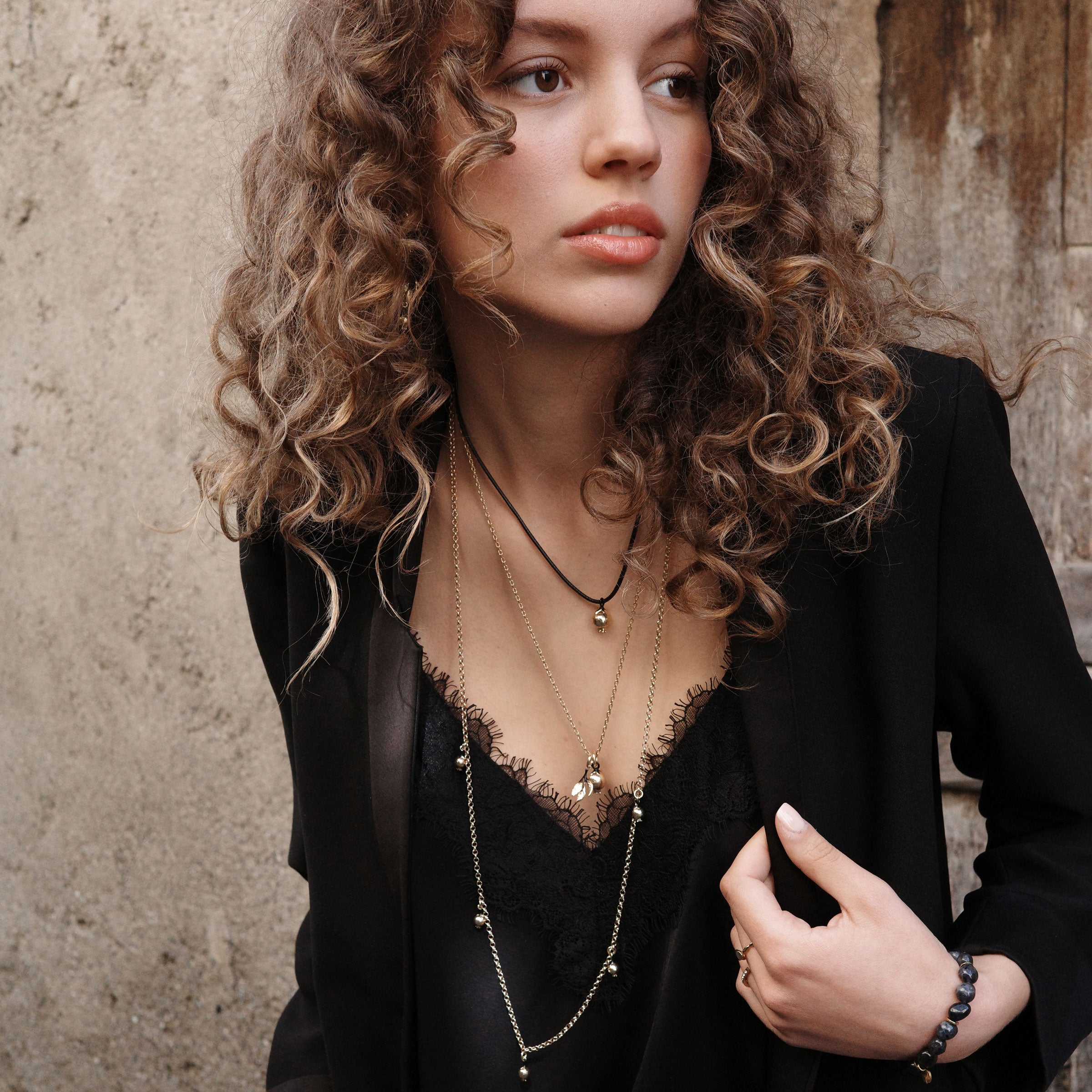 Langt kjede, Rose Hip - A&C Oslo - Design Collection_2