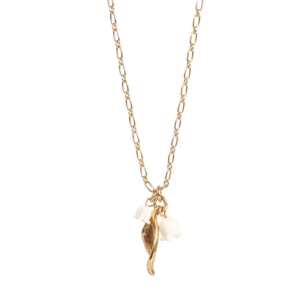 Kort kjede, Lilies & Pearls - A&C Oslo - Design Collection