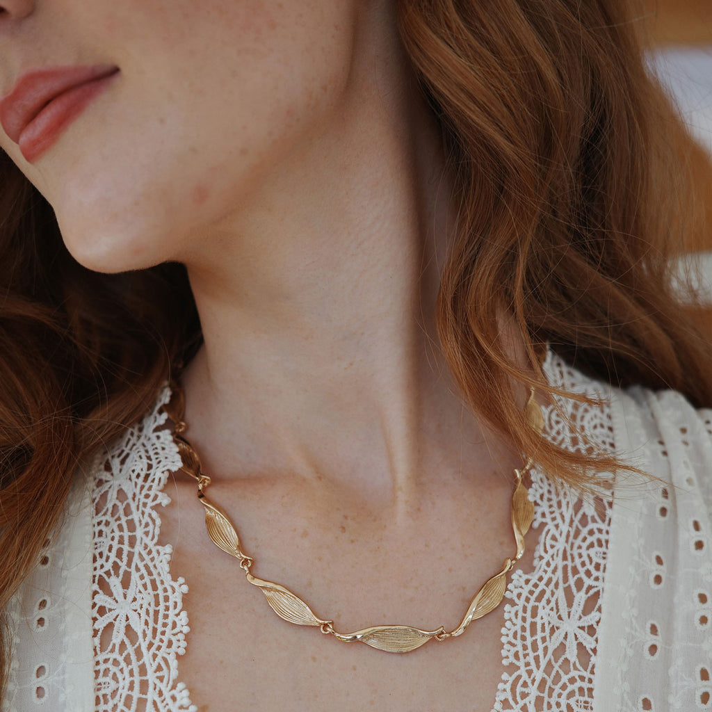 Kort kjede, Vintage Leaves - A&C Oslo - Design Collection_2
