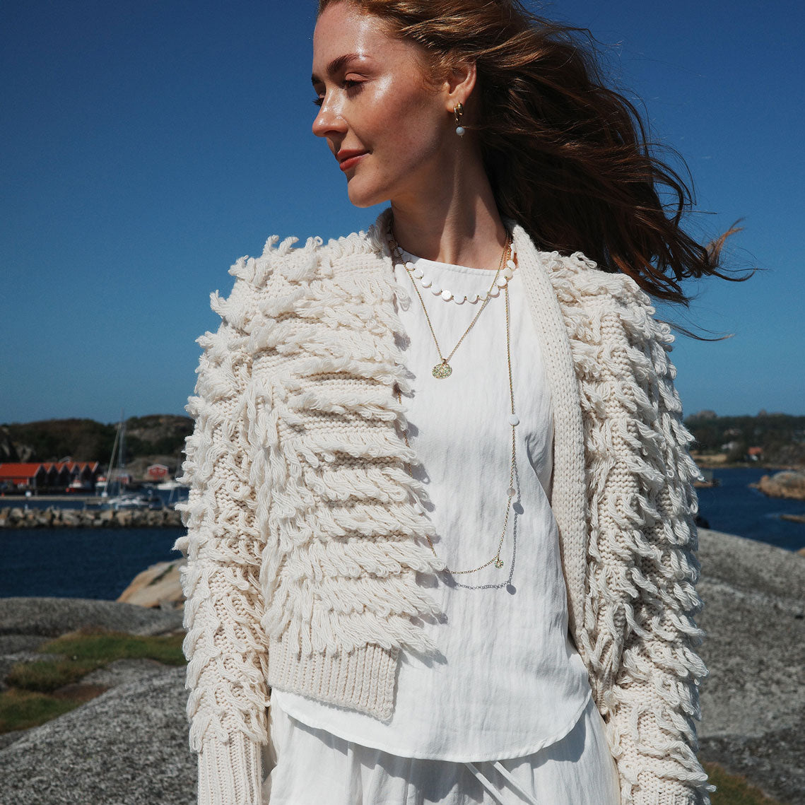 Kort kjede, MOP, Sandy Beach - A&C Oslo - Design Collection_2