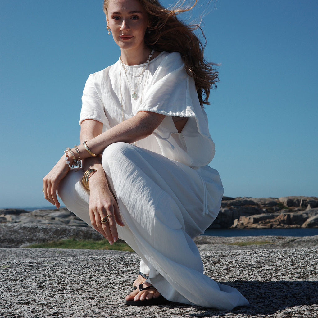 Kort kjede, MOP, Sandy Beach - A&C Oslo - Design Collection_4