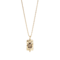 Kort kjede, smokey quartz, Bohemia