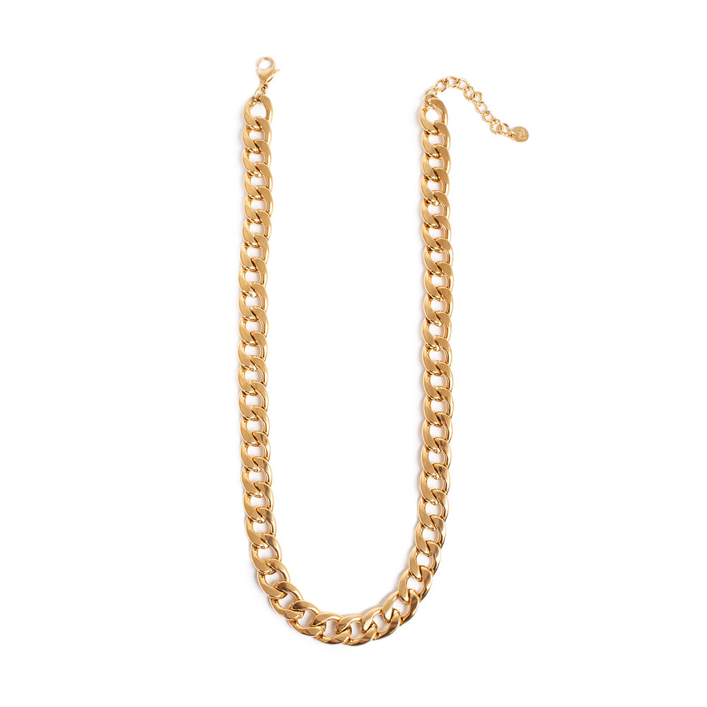 Kort kjede, Curb Chain - A&C Oslo - Pure Steel_3