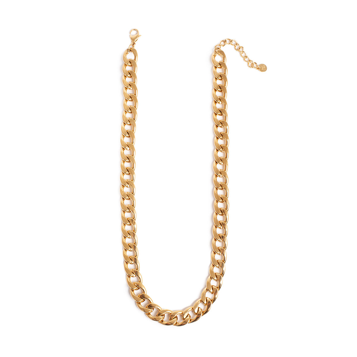 Kort kjede, Curb Chain - A&C Oslo - Pure Steel_3