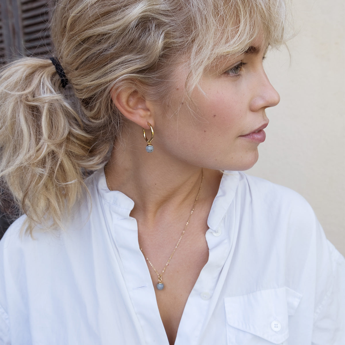 Kort kjede, labradoritt - A&C Oslo - Pure Steel_3