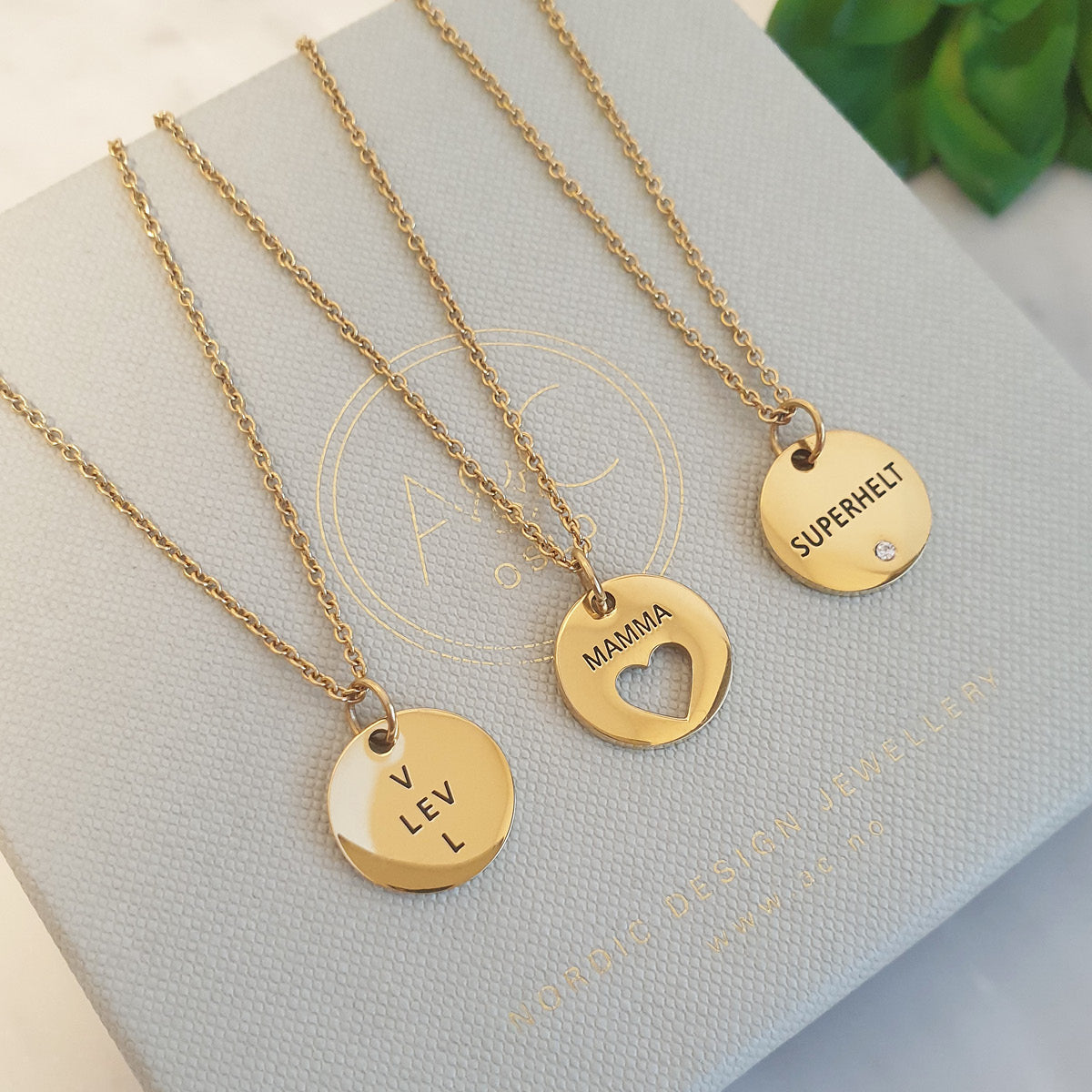 Kort kjede, Lev Vel - A&C Oslo - Pure Steel_2