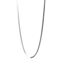 Kort kjede, Steel unisex, snake chain, S