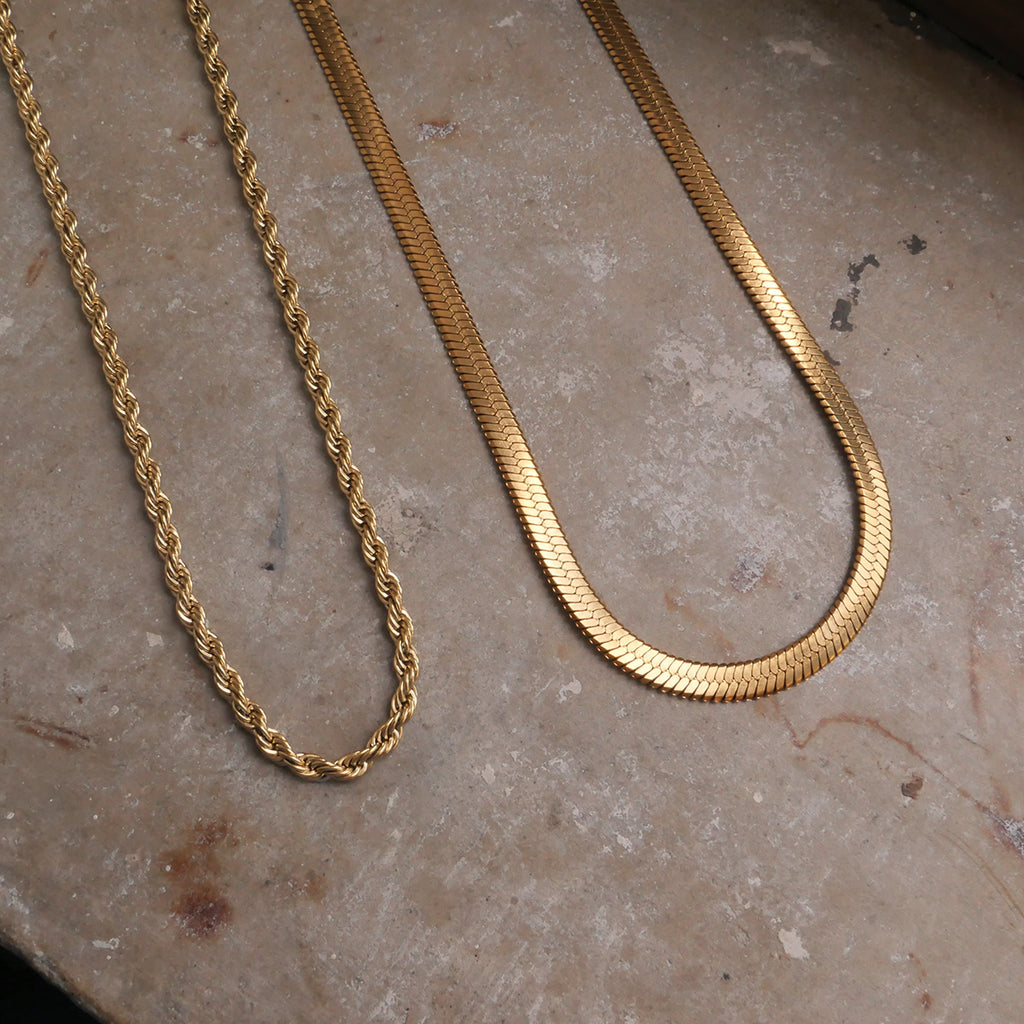 Kjede, Steel unisex, kordell, G_2