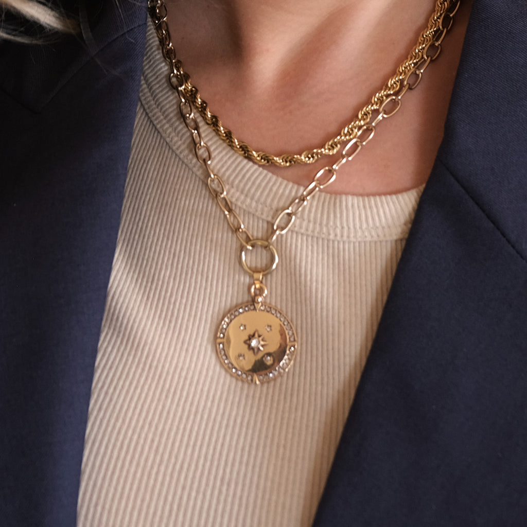 Kjede, Steel unisex, kordell, G_4