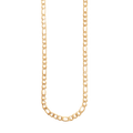 Kjede, Steel unisex, figaro, G
