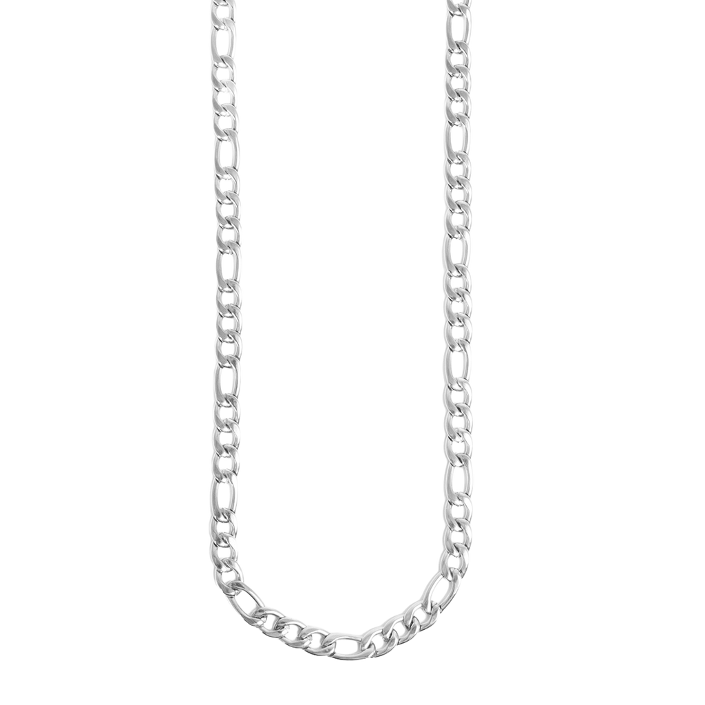 Kjede, Steel unisex, figaro, S