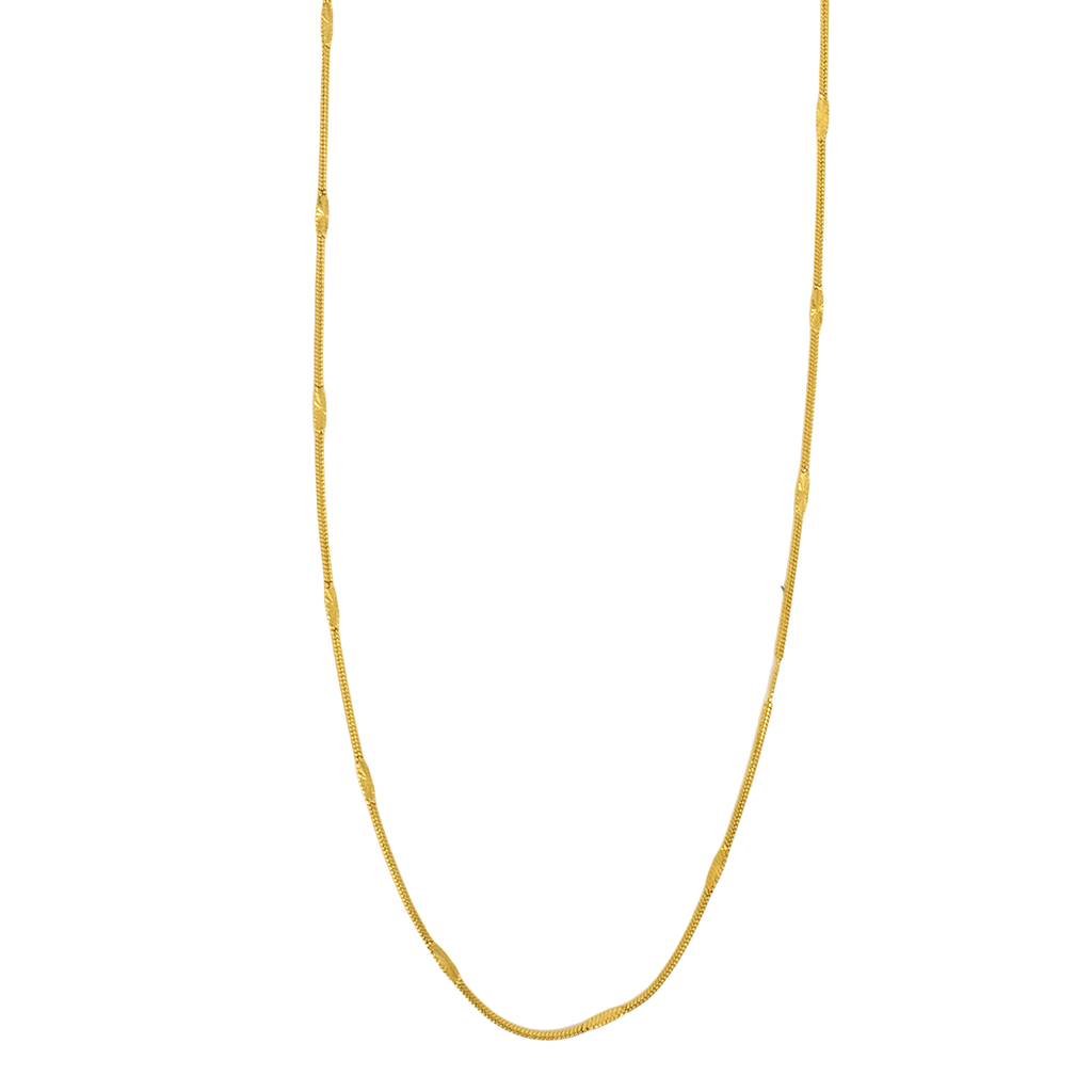 Kort kjede, tynn lenke, Steel, G