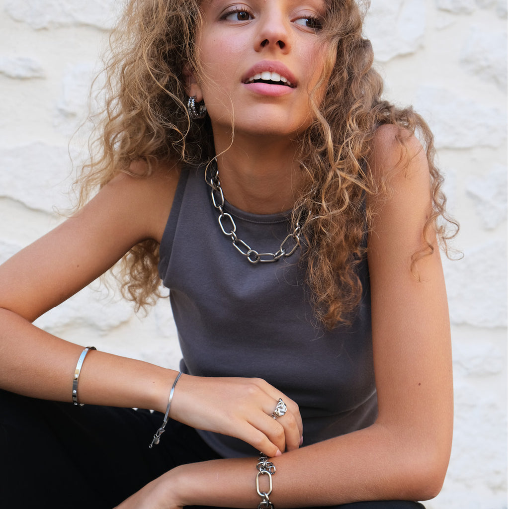 Kort kjede, kraftig lenke Steel S_2